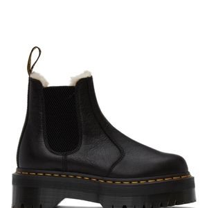 ISO: Dr Martens 2976 quad fl boot faux fur-